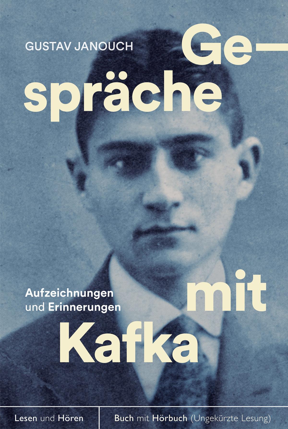 Vorderes Coverbild Gespräche mit Kafka