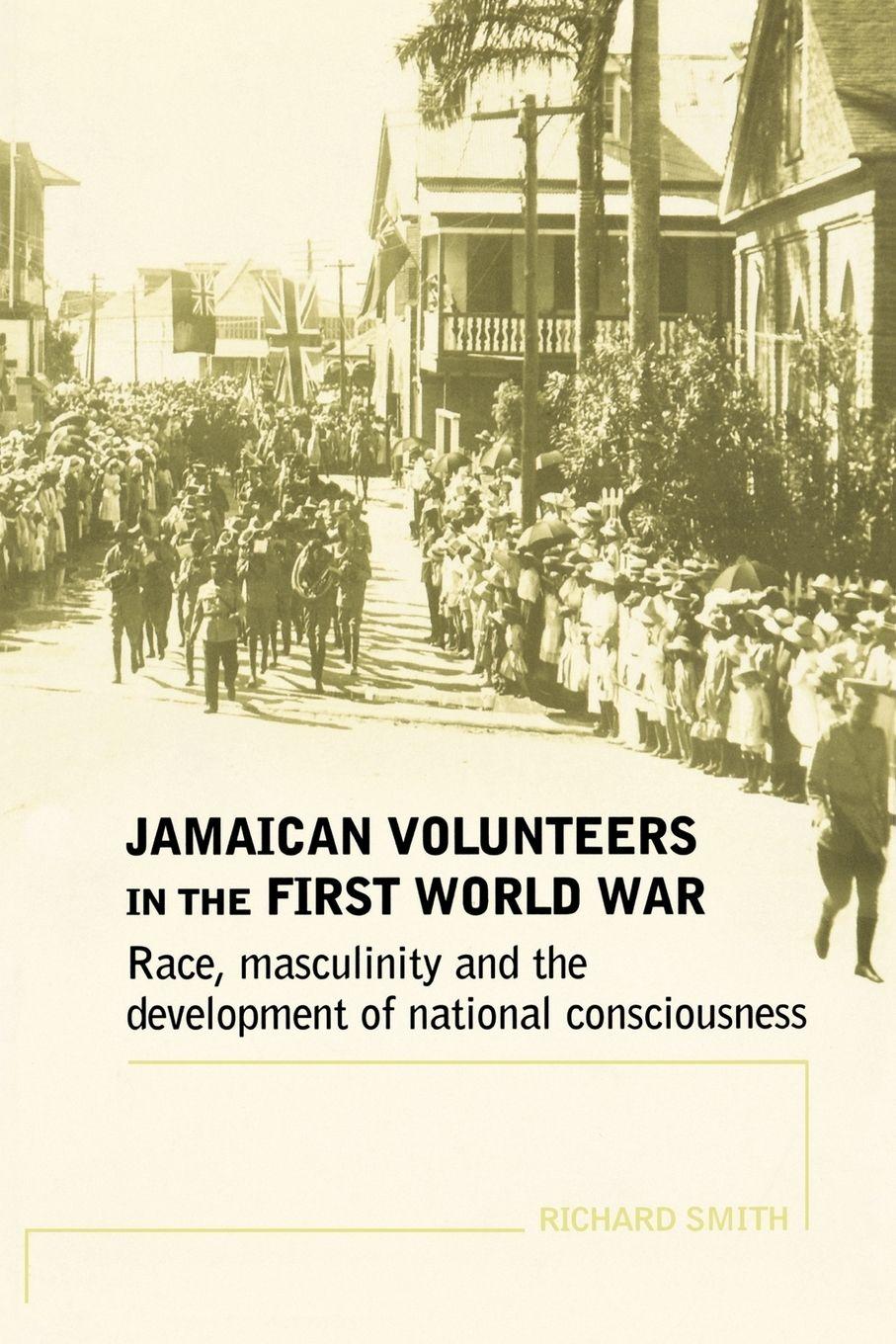 Vorderes Coverbild Jamaican volunteers in the First World War
