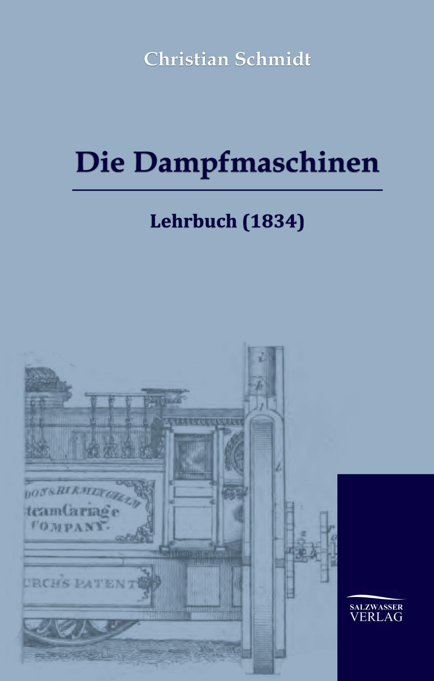 Vorderes Coverbild Die Dampfmaschinen
