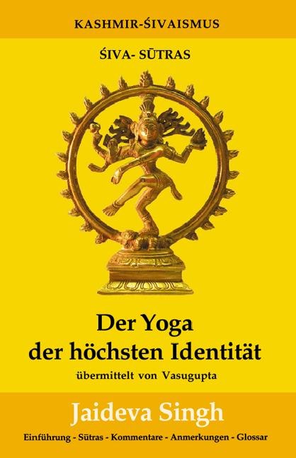 Vorderes Coverbild Der Yoga der höchsten Identität