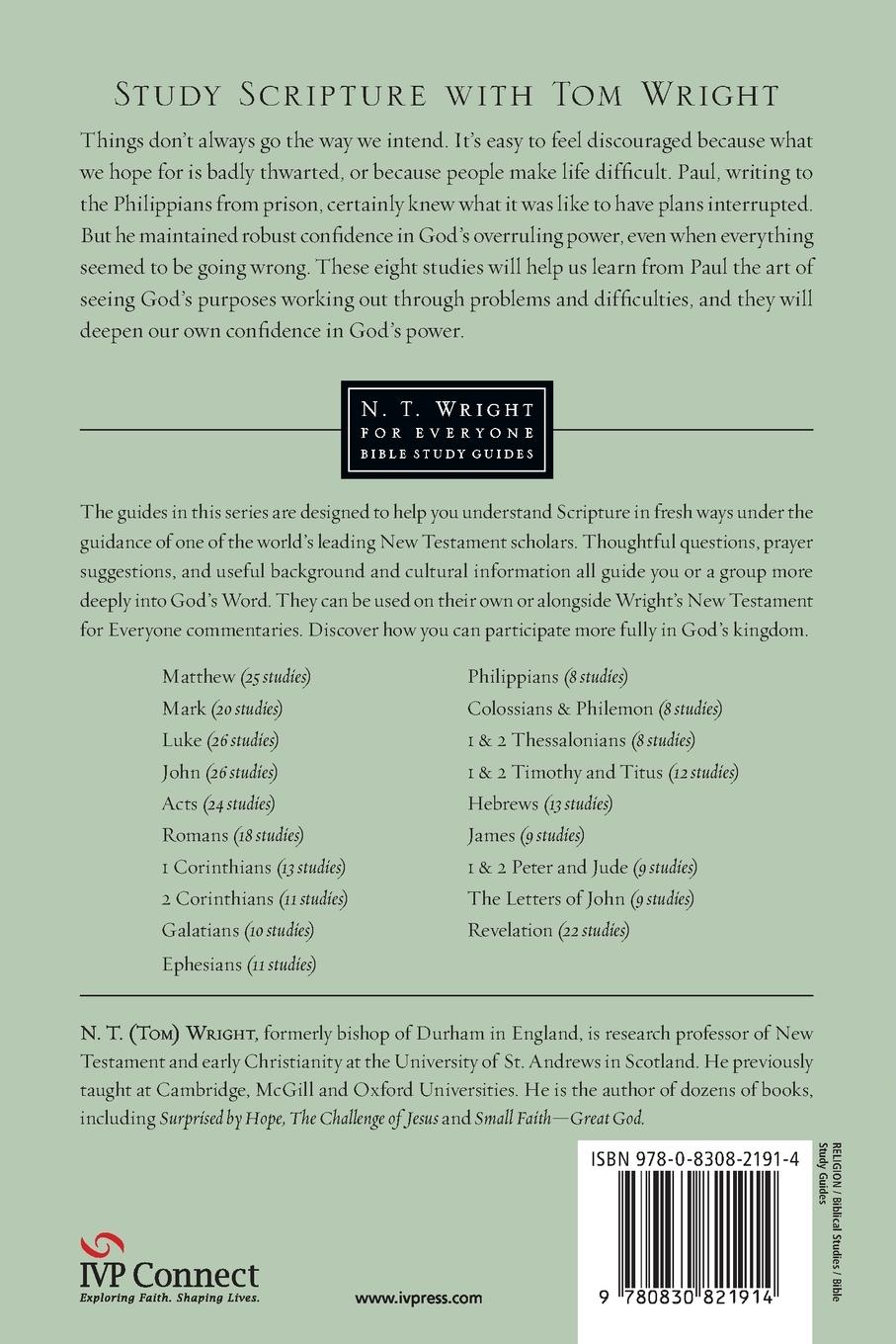 Rückseitencover Philippians