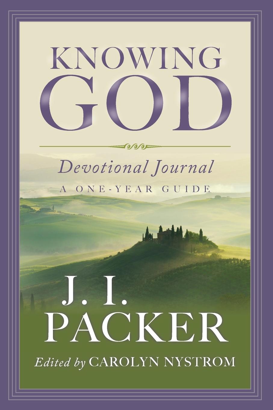 Vorderes Coverbild Knowing God Devotional Journal