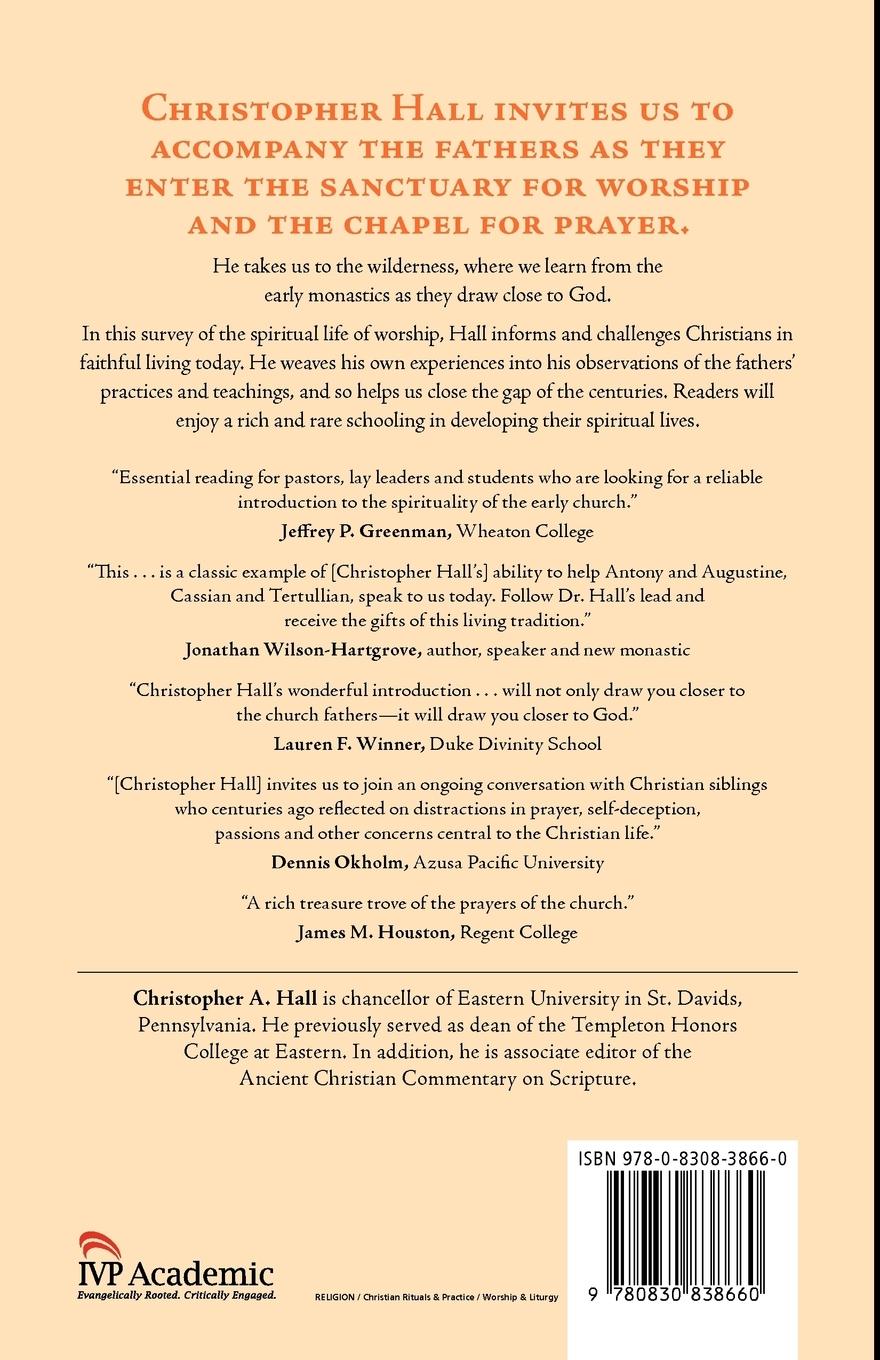 Rückseitencover Worshiping with the Church Fathers