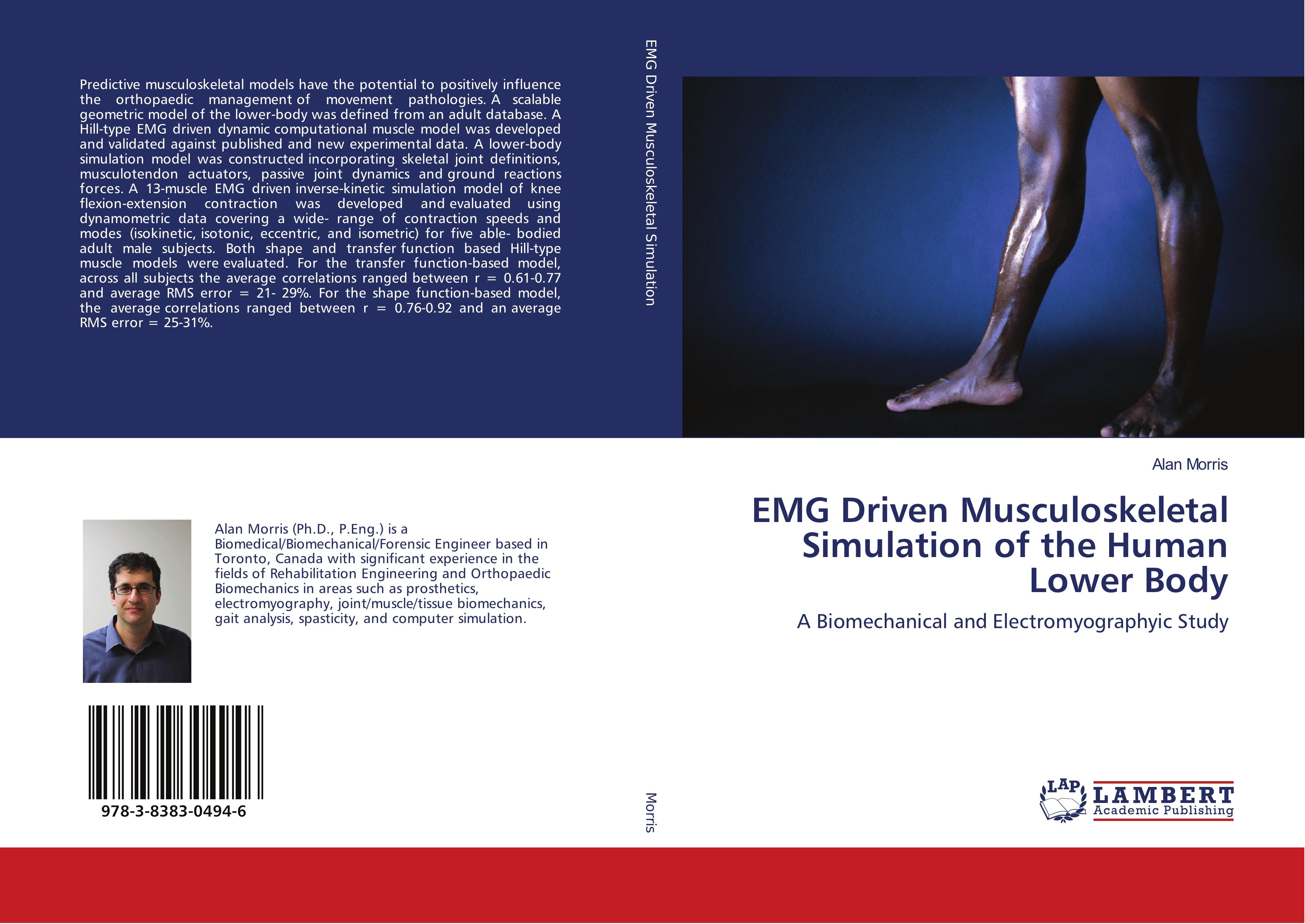 Vorderes Coverbild EMG Driven Musculoskeletal Simulation of the Human Lower Body