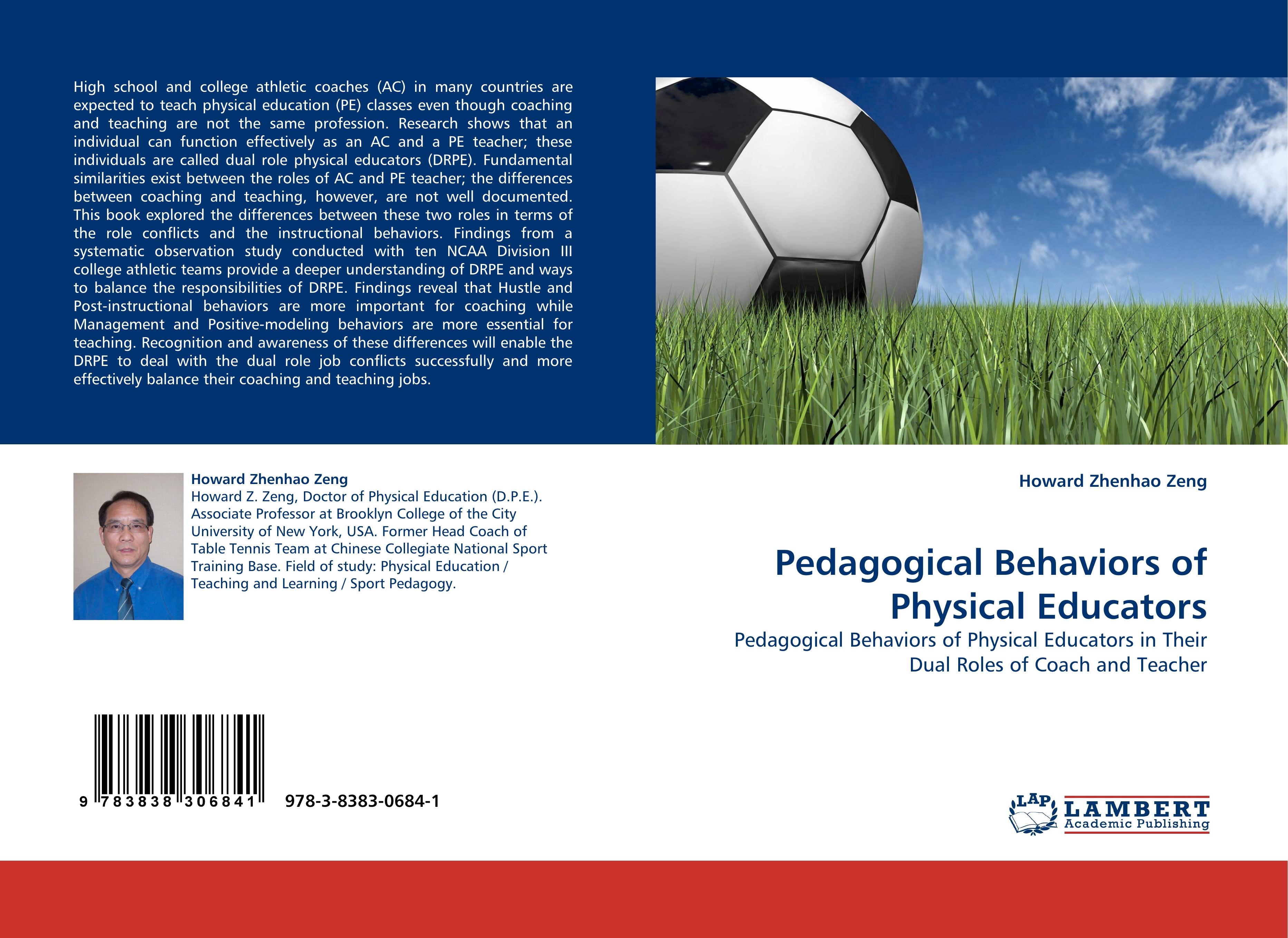 Vorderes Coverbild Pedagogical Behaviors of Physical Educators