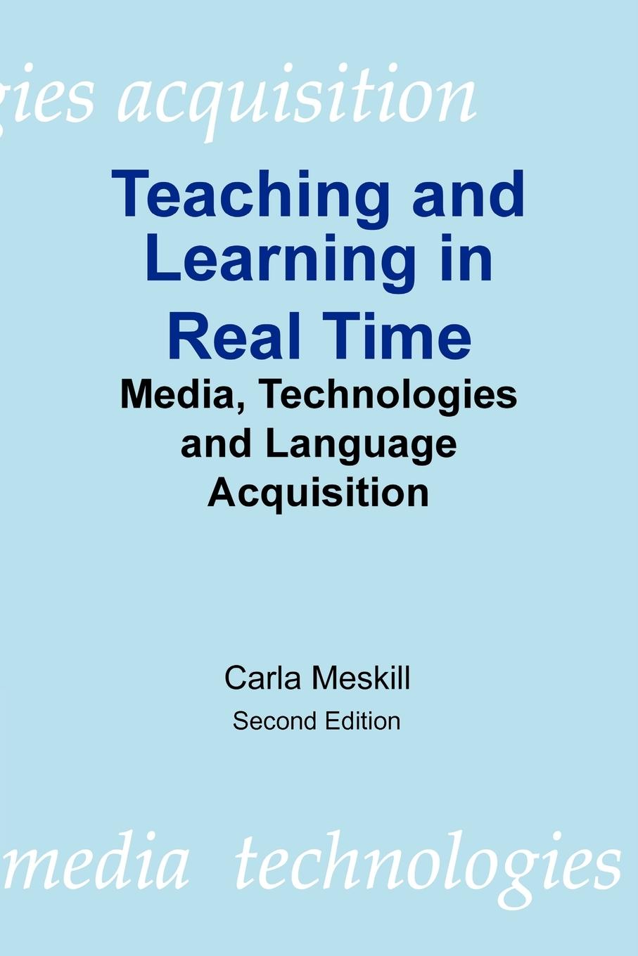 Vorderes Coverbild Teaching and Learning in Real Time
