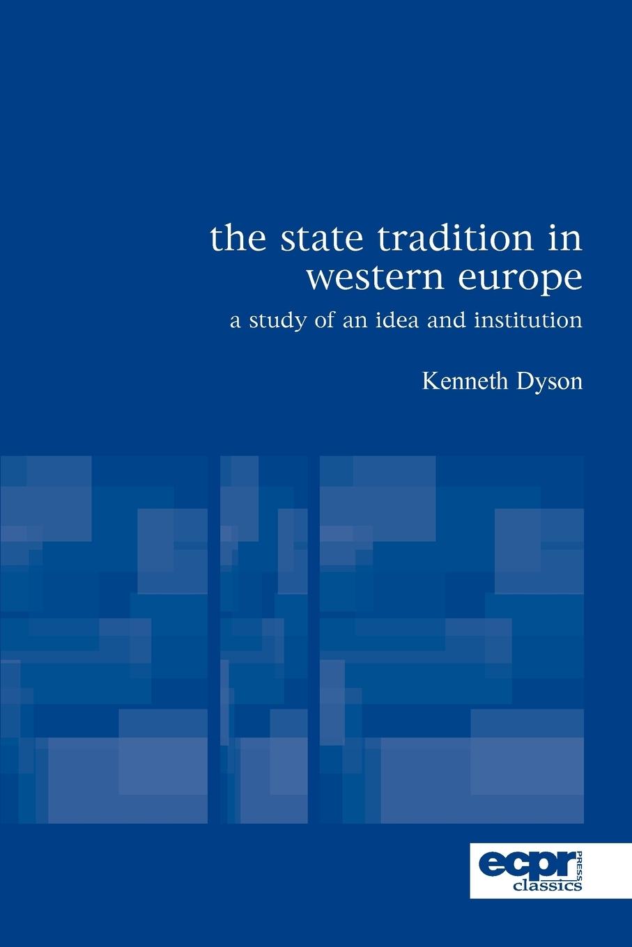 Vorderes Coverbild The State Tradition in Western Europe