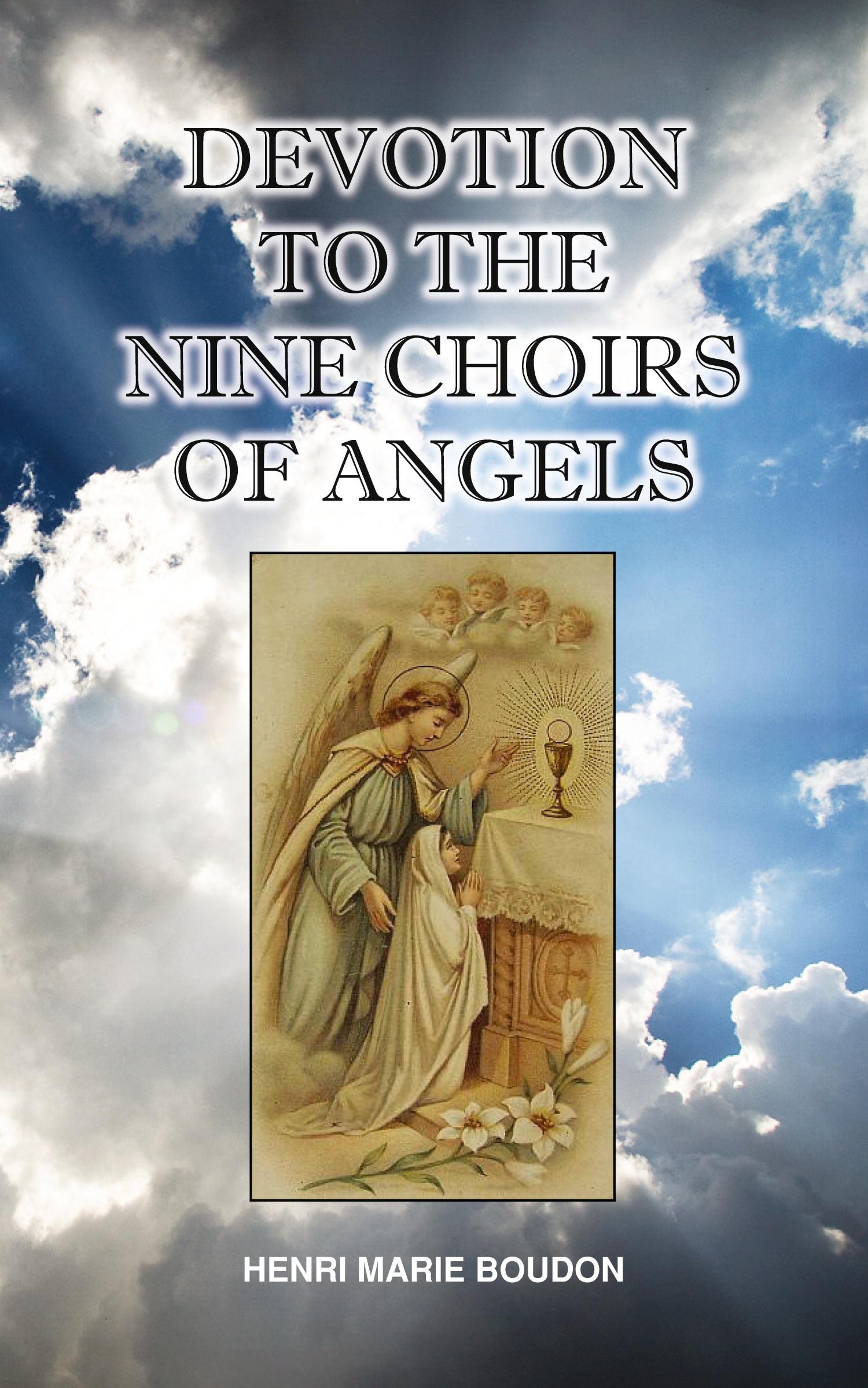Vorderes Coverbild Devotion to the Nine Choirs of Holy Angels
