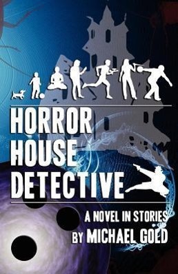 Vorderes Coverbild Horror House Detective