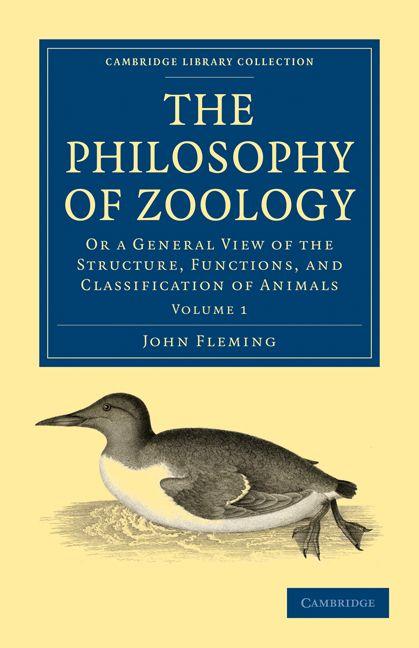 Vorderes Coverbild The Philosophy of Zoology