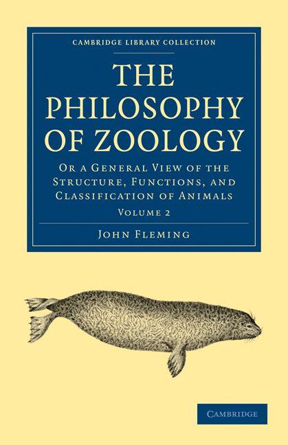 Vorderes Coverbild The Philosophy of Zoology