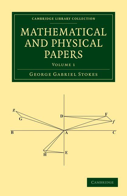 Vorderes Coverbild Mathematical and Physical Papers