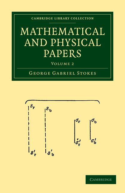 Vorderes Coverbild Mathematical and Physical Papers