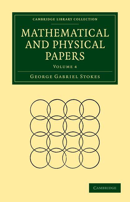 Vorderes Coverbild Mathematical and Physical Papers