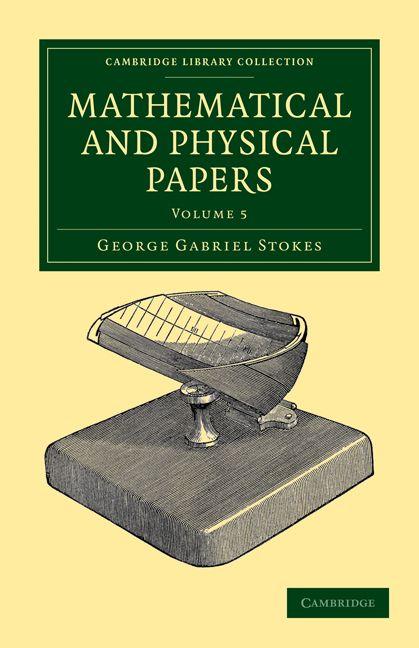 Vorderes Coverbild Mathematical and Physical Papers