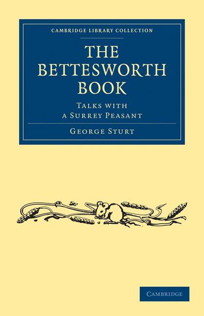 Vorderes Coverbild The Bettesworth Book