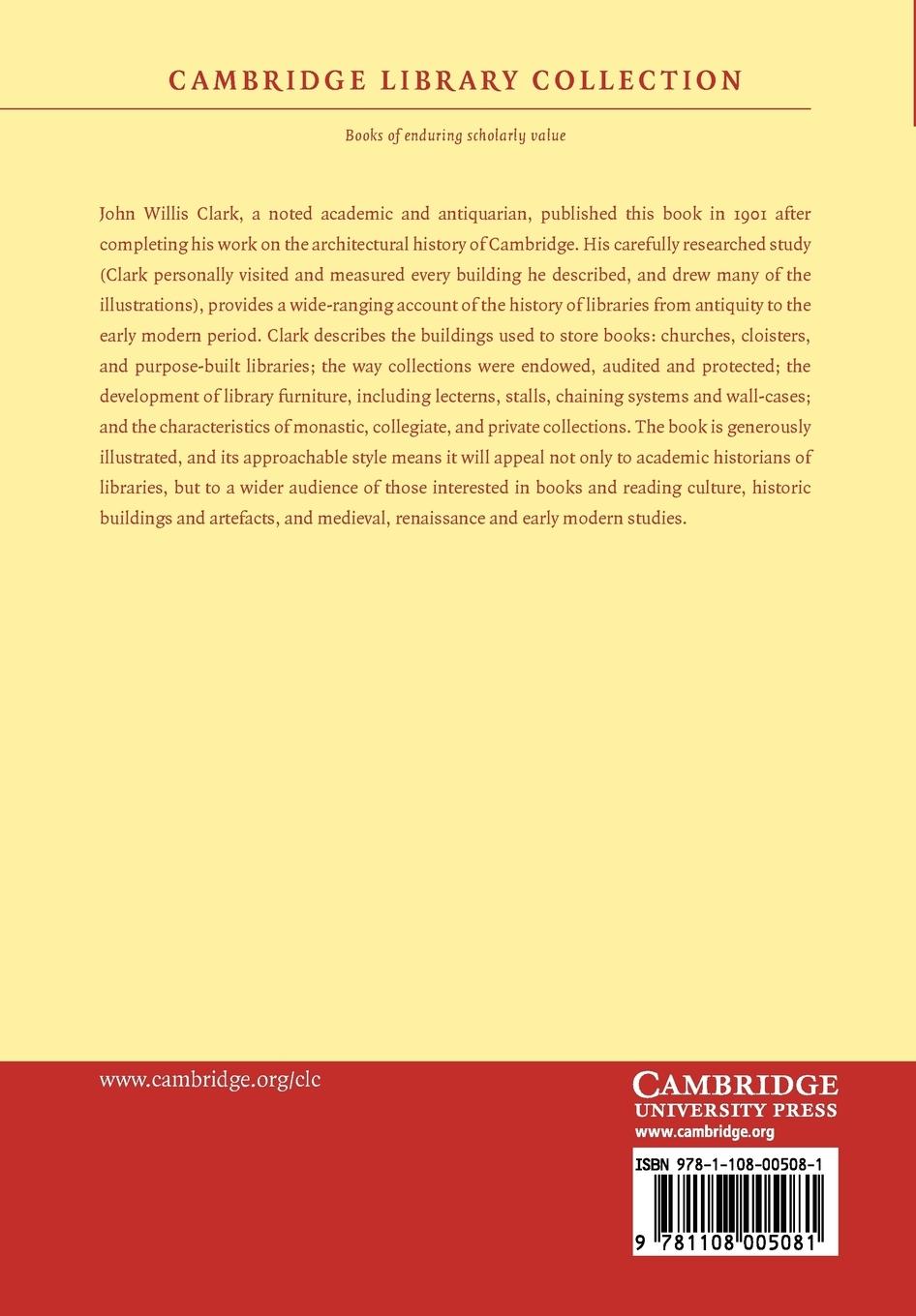 Rückseitencover The Care of Books