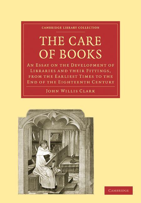 Vorderes Coverbild The Care of Books