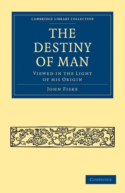 Vorderes Coverbild The Destiny of Man
