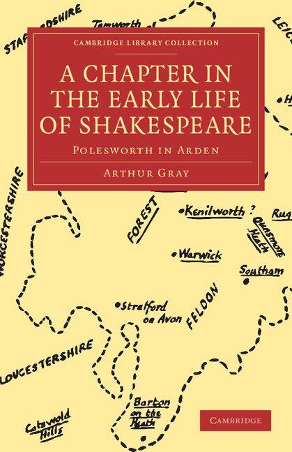 Vorderes Coverbild A Chapter in the Early Life of Shakespeare