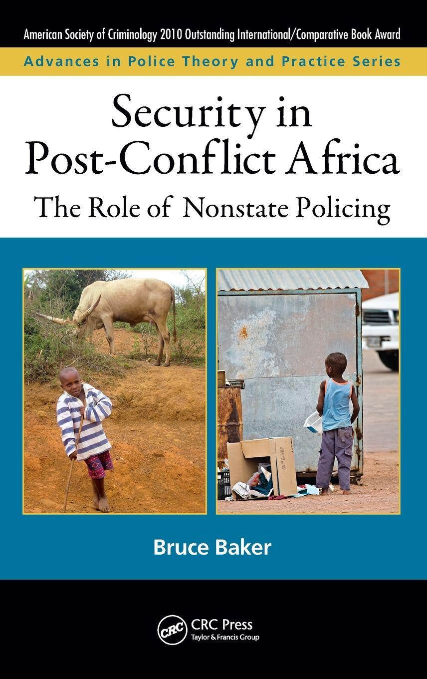 Vorderes Coverbild Security in Post-Conflict Africa