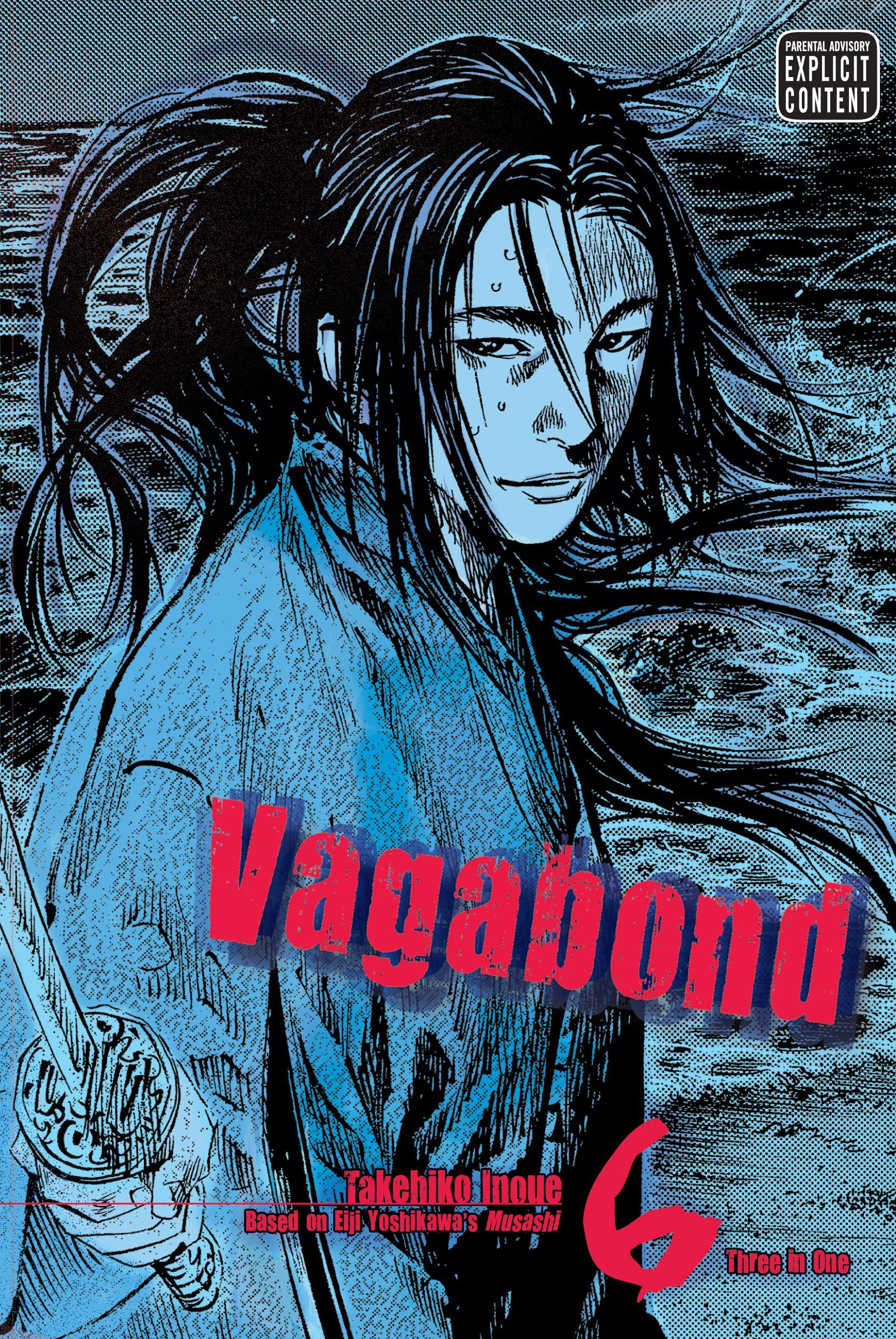 Vorderes Coverbild Vagabond (Vizbig Edition), Vol. 6