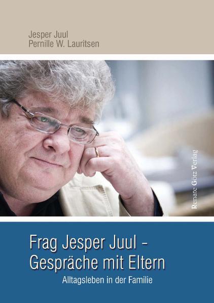 Vorderes Coverbild Frag Jesper Juul - Gespräche mit Eltern