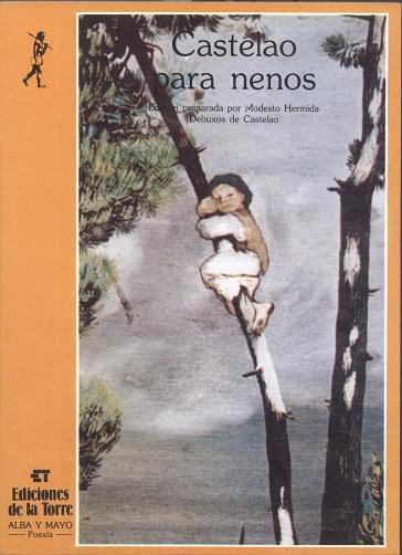 Vorderes Coverbild Castelao para nenos