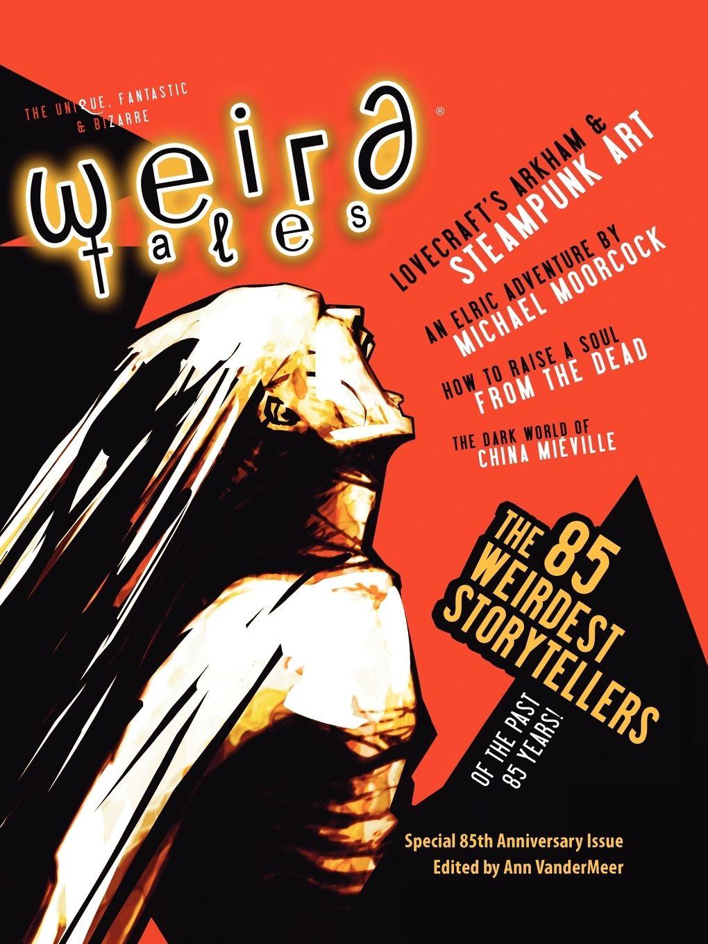 Vorderes Coverbild Weird Tales 349 - 85th Anniversary Issue