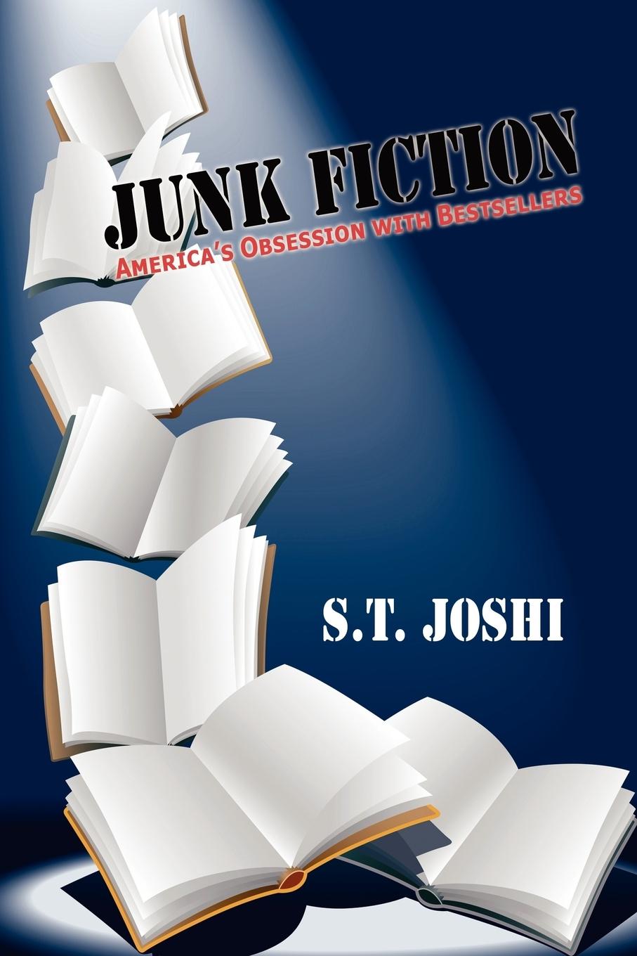 Vorderes Coverbild Junk Fiction