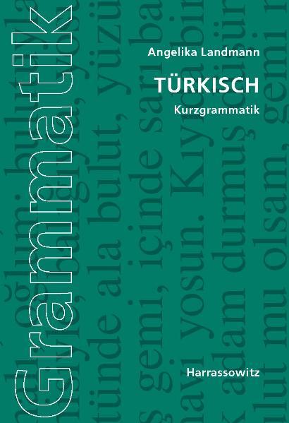 Vorderes Coverbild Türkisch. Kurzgrammatik