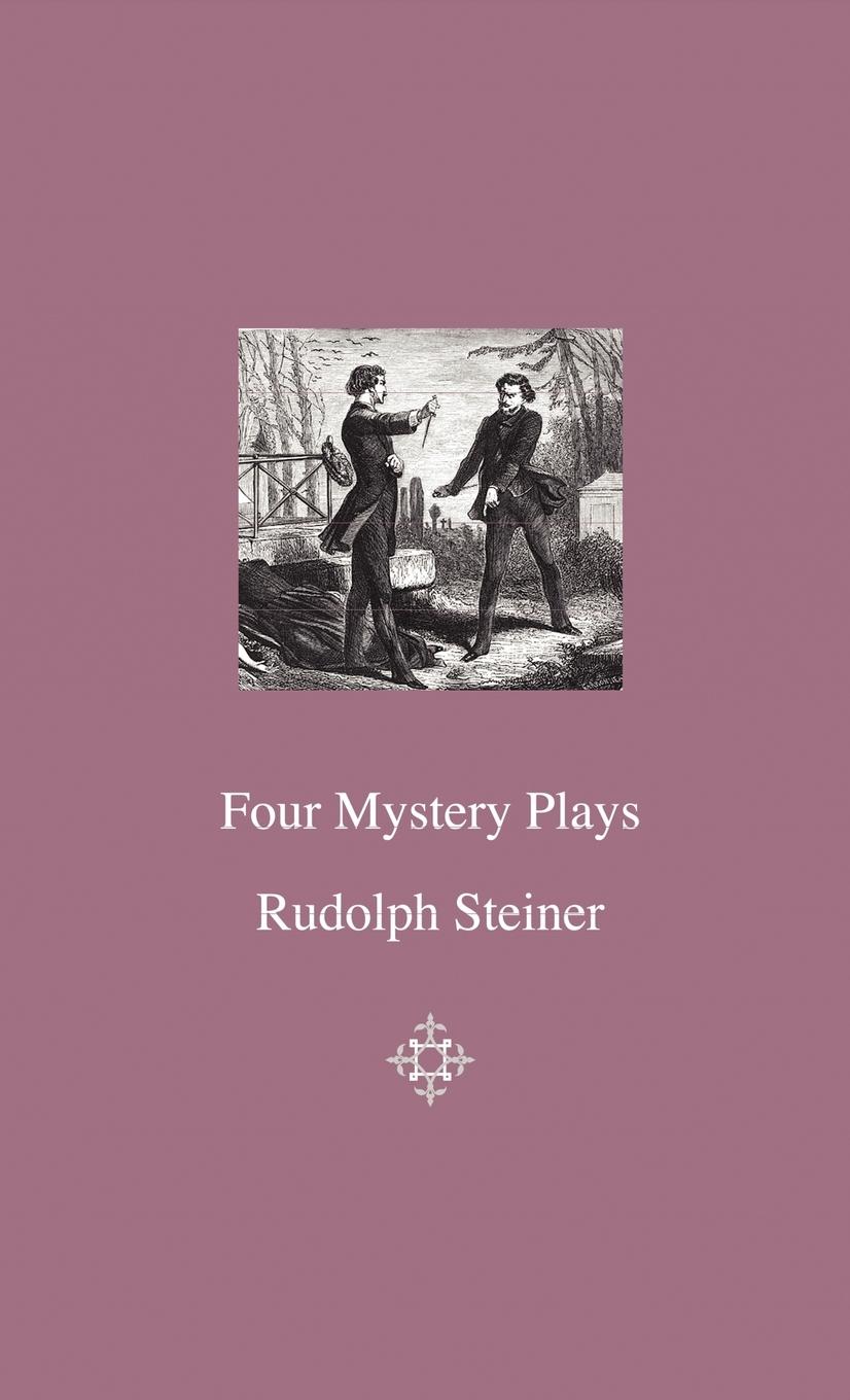Vorderes Coverbild Four Mystery Plays