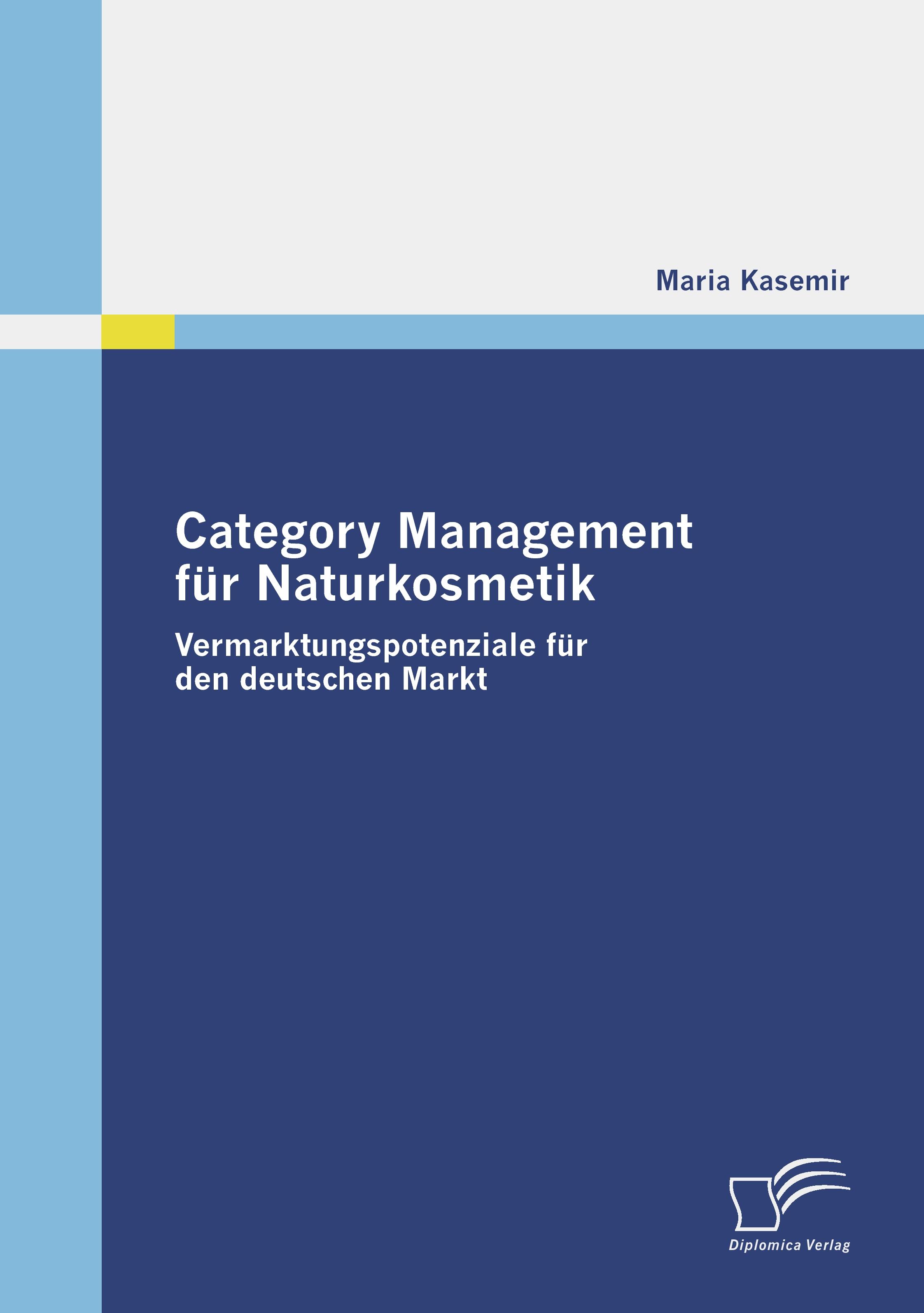 Vorderes Coverbild Category Management für Naturkosmetik