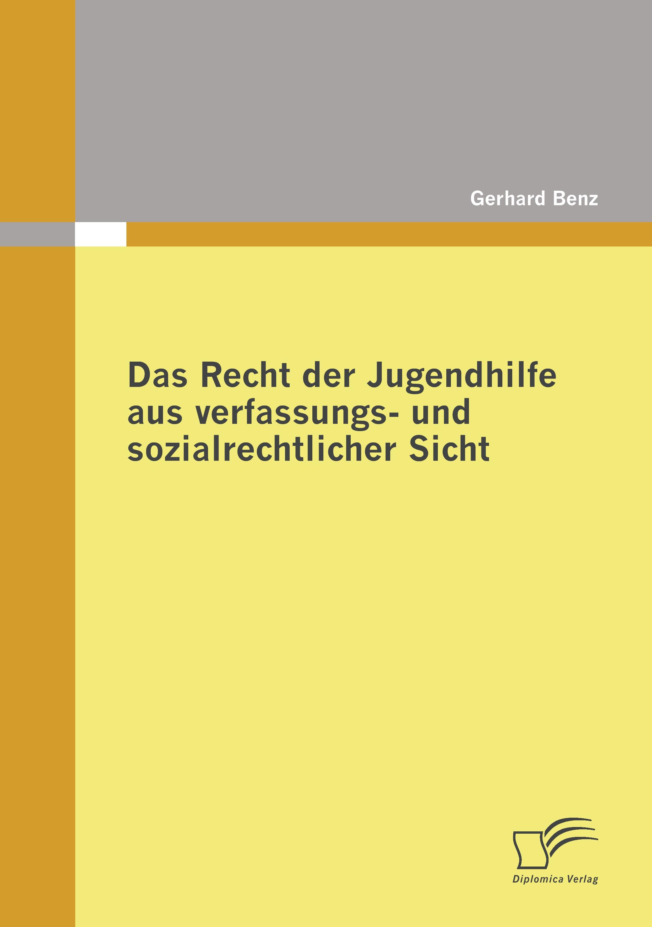Vorderes Coverbild Das Recht der Jugendhilfe aus verfassungs- und sozialrechtlicher Sicht