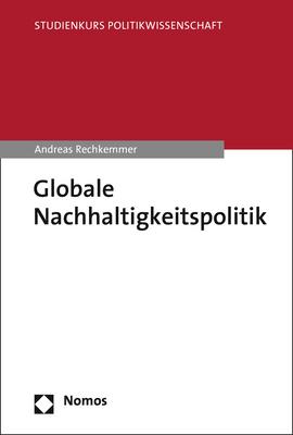 Vorderes Coverbild Globale Nachhaltigkeitspolitik