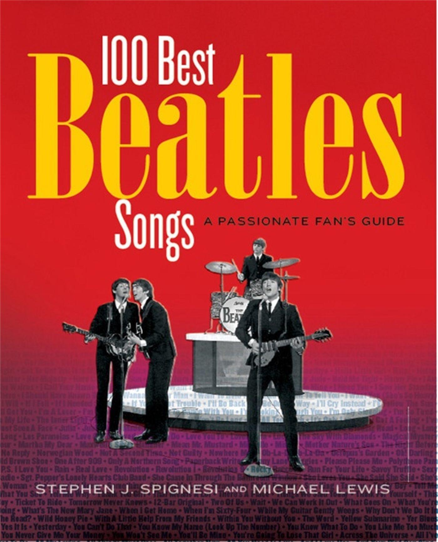 Vorderes Coverbild 100 Best Beatles Songs