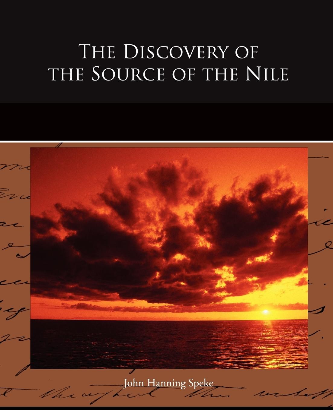 Vorderes Coverbild The Discovery of the Source of the Nile