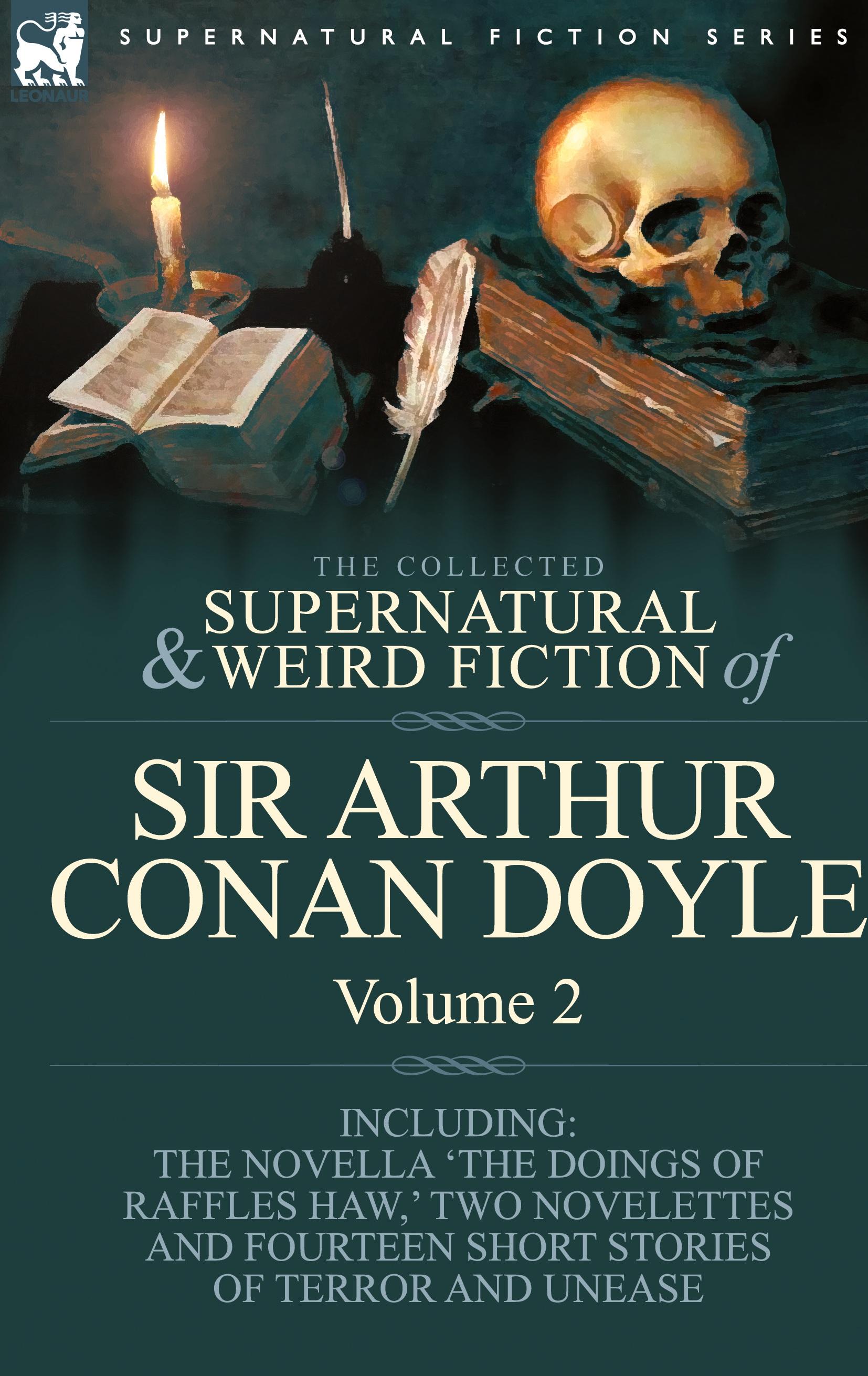 Vorderes Coverbild The Collected Supernatural and Weird Fiction of Sir Arthur Conan Doyle