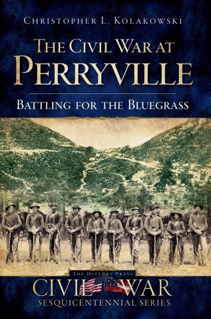Vorderes Coverbild The Civil War at Perryville
