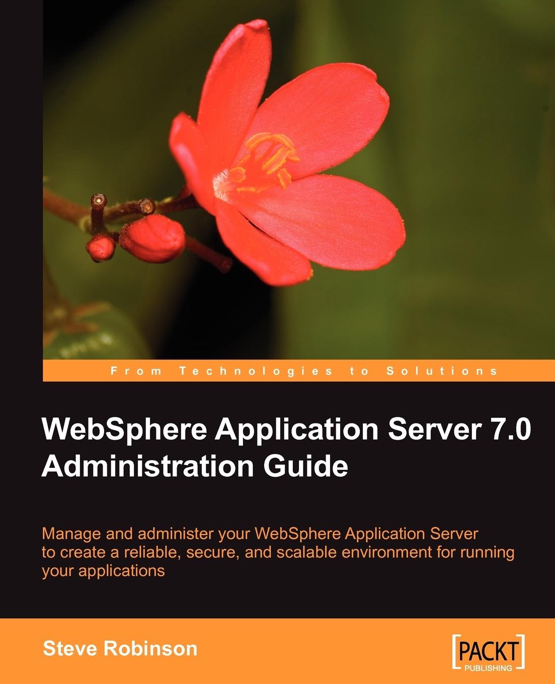 Vorderes Coverbild WebSphere Application Server 7.0 Administration Guide