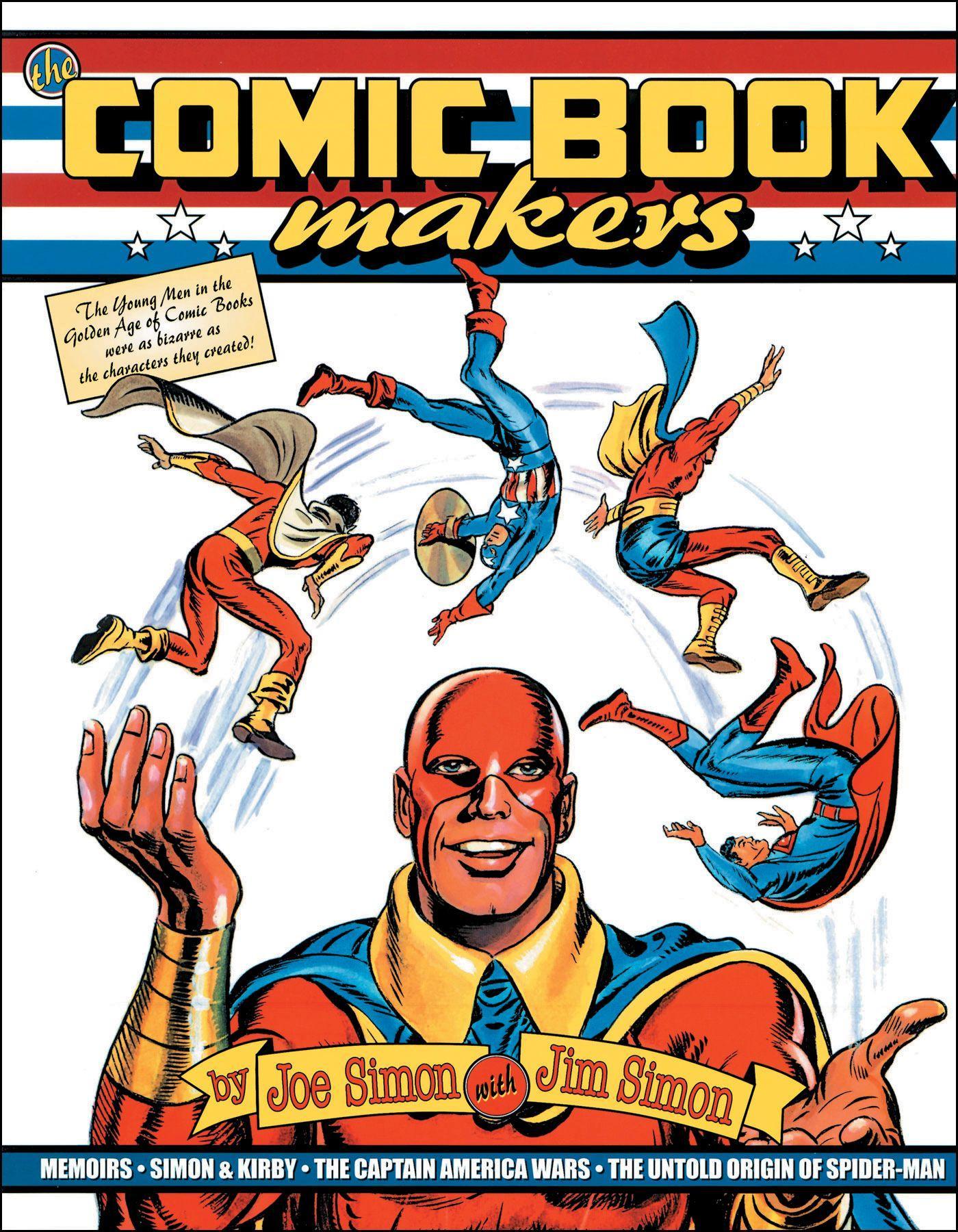 Vorderes Coverbild The Comic Book Makers