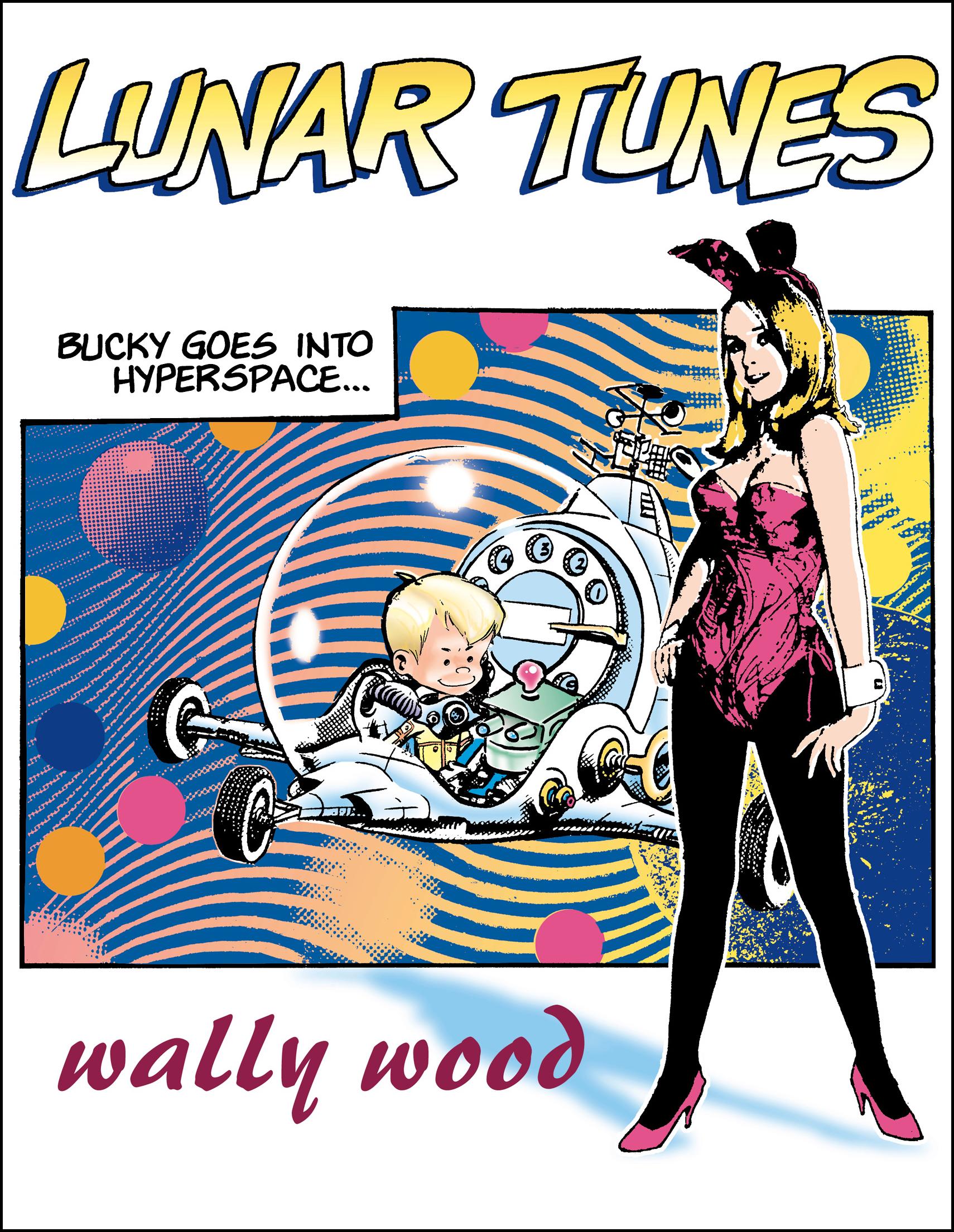 Vorderes Coverbild Complete Wally Wood Lunar Tunes