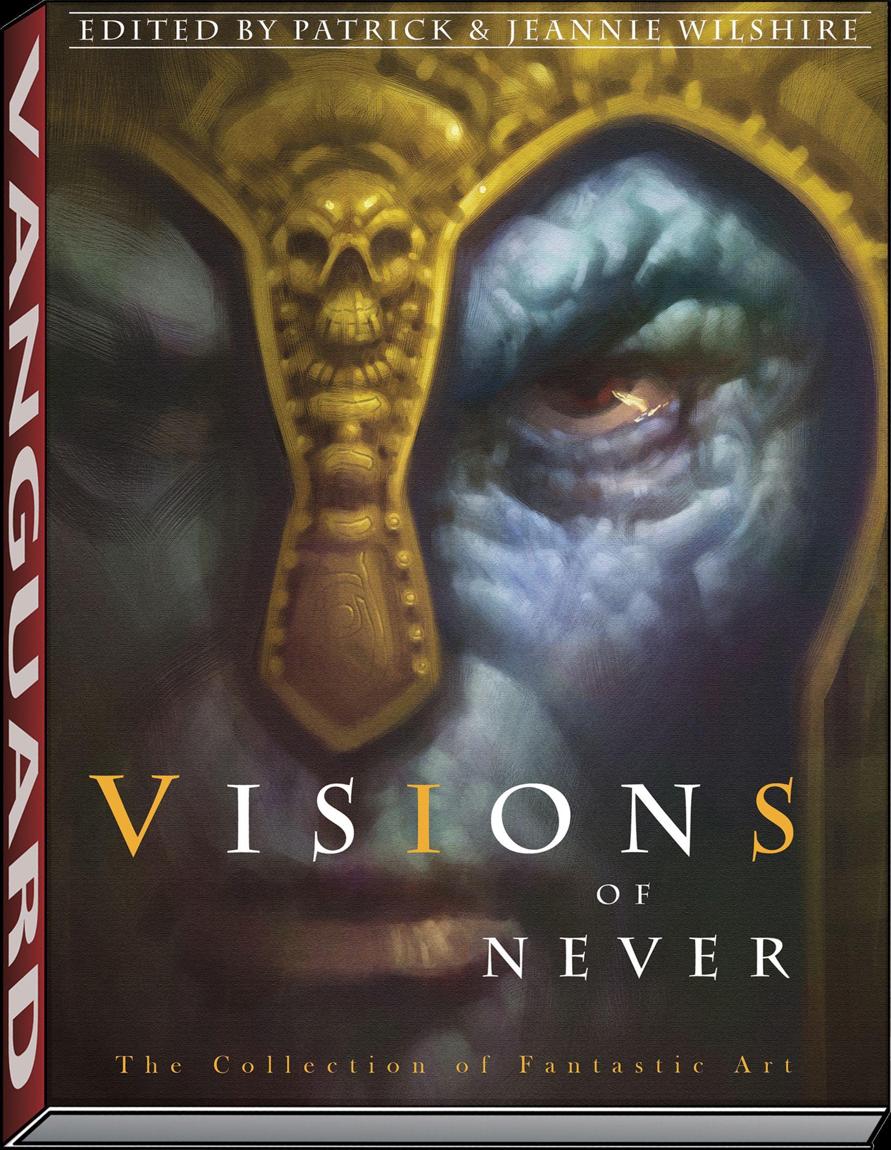 Vorderes Coverbild Visions of Never