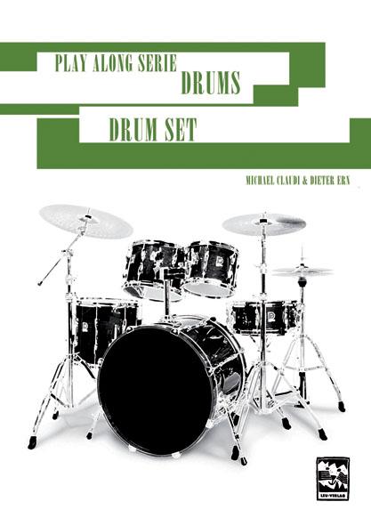 Vorderes Coverbild Play Along Serie Drums - Drumset 1