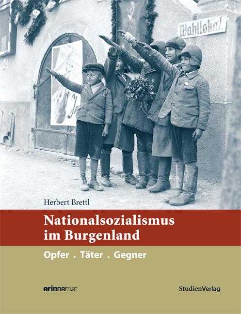 Vorderes Coverbild Nationalsozialismus im Burgenland