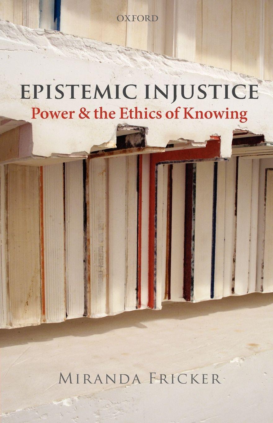 Vorderes Coverbild Epistemic Injustice
