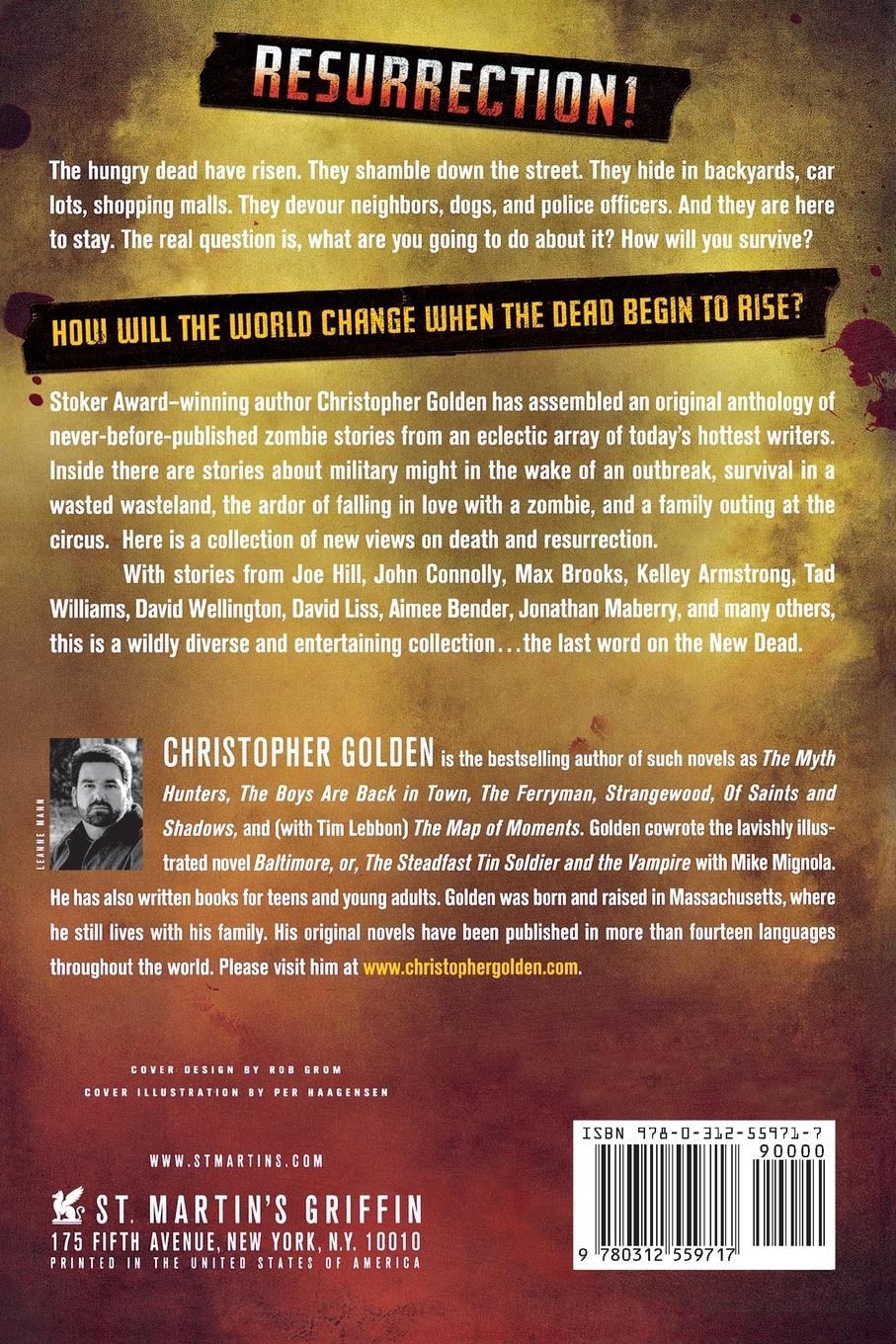 Rückseitencover New Dead