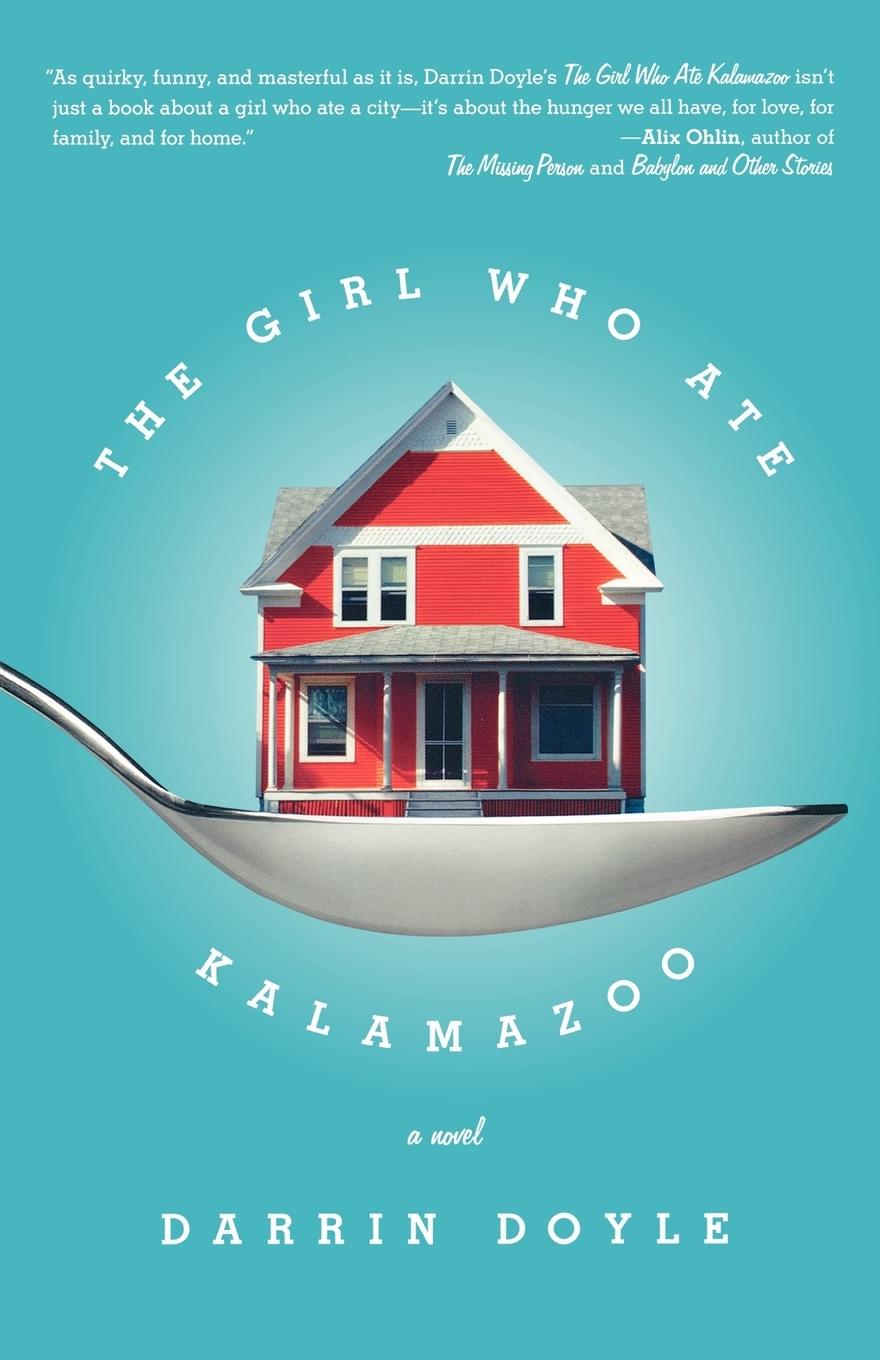 Vorderes Coverbild The Girl Who Ate Kalamazoo