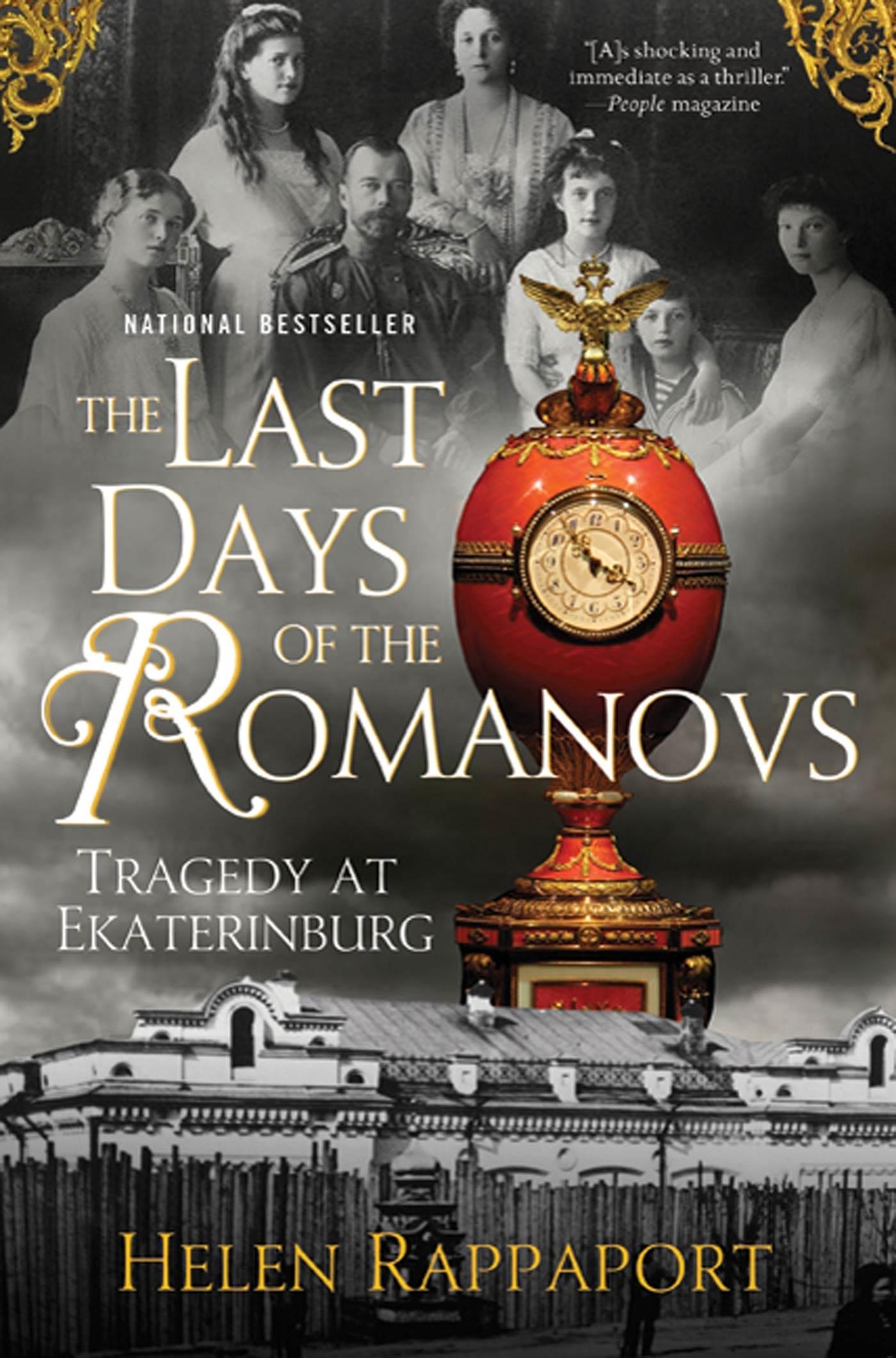 Vorderes Coverbild The Last Days of the Romanovs