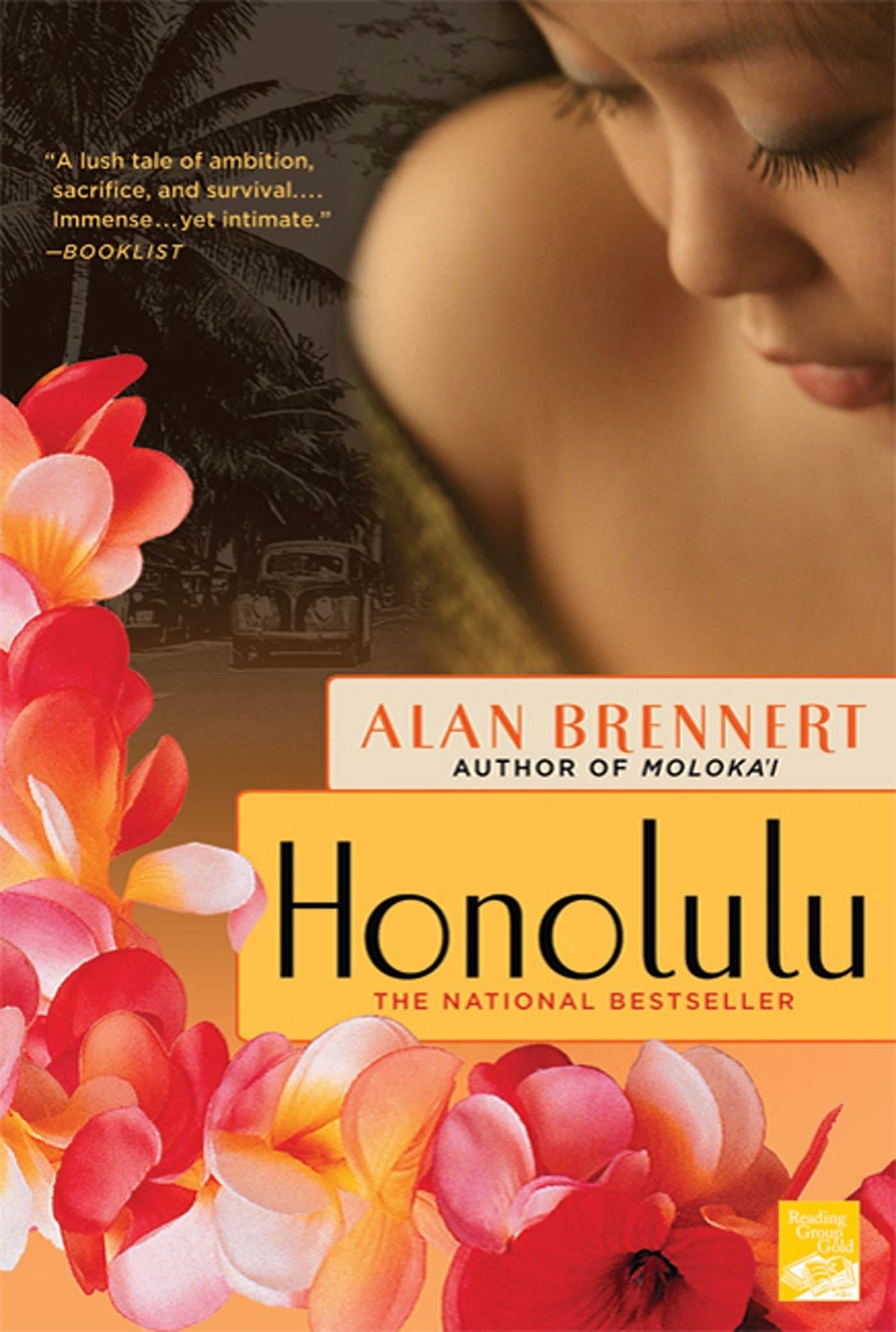 Vorderes Coverbild Honolulu